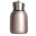 thumbnail image 2 of Mini taza portátil de acero inoxidable 304 para exteriores, color negro, para regalar, con forma de gordito, a la moda, portátil, de gran tamaño, con bolsillo, 2 of 6