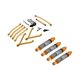 thumbnail image 2 of Accesorios para coches RC Pieza de repuesto para coches RC Actualización Fácil de instalar Coche de control remoto Oro, 2 of 9