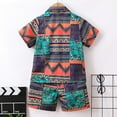 thumbnail image 6 of NIEWTR Toddler Boys Girls Clothes Set Short Sleeve T-shirt Top Pocket Elastic Shorts 2Pcs Outfits Set For 18-24 Months 2t 3t 4t 5t 6t Children's Day Gift 2PCS Set ,5-6 Years, 6 of 9