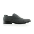 thumbnail image 2 of Ferro Aldo Garrett MFA19623L Men’s Classic Vegan Leather Lace-Up Oxford Formal Dress Shoes, in Black, Men's Size 11, 2 of 7