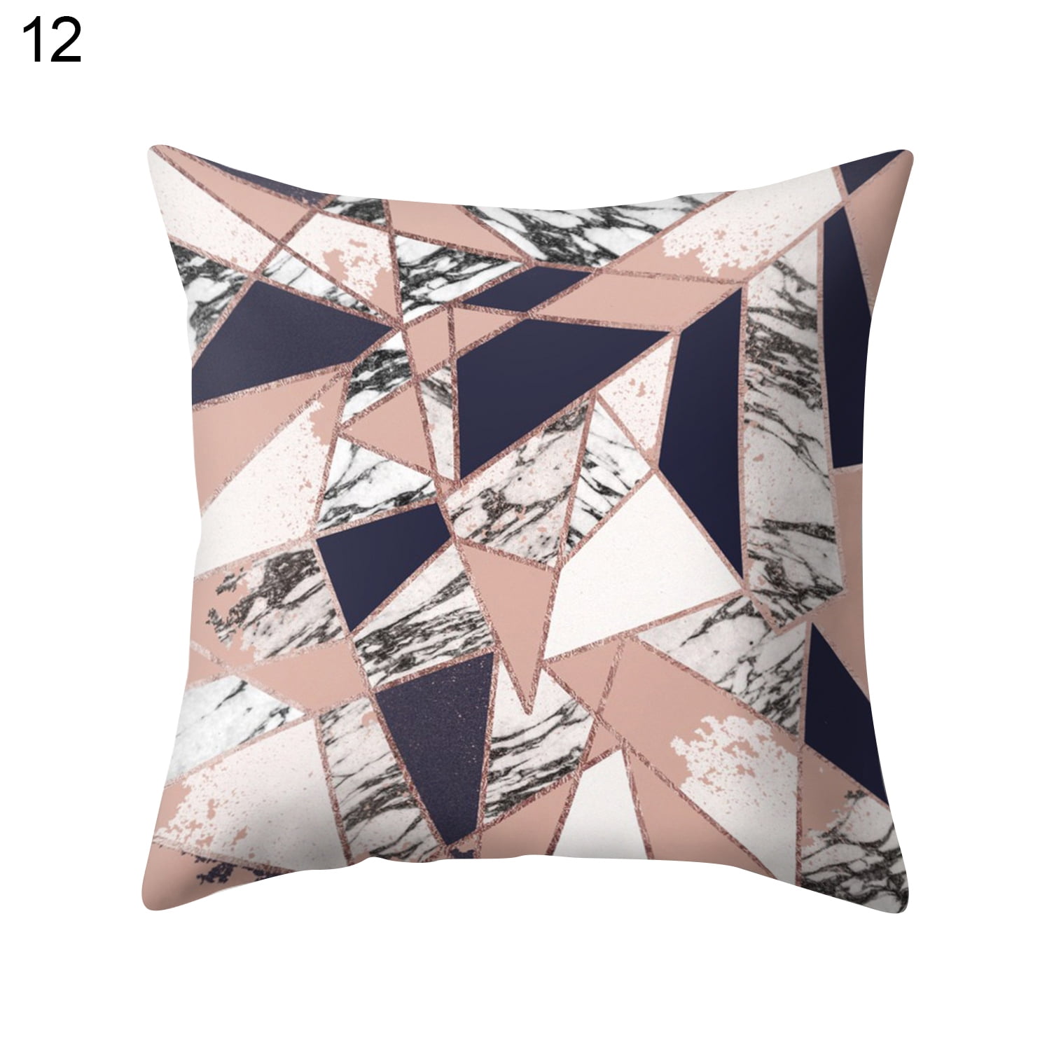 Details about   Geometric Pattern Pillow Cases Square Cushion Cover Sofa Bedroom Throw Homedecor 