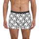 thumbnail image 1 of Balery Happy Football Calzoncillos bóxer para hombre, ropa interior de algodón suave y transpirable con cinturilla de nailon-Small, 1 of 5