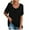 Black, variant on Black S WIZUTIZ Corset Tops for Women up to 30% Off Sports Comfy Summer-Beach Plus Size Tshirt Short Sleeve Cotton Soft Ladies Tops Trendy Crew Neck T-shirt Elegant Plus Tshirts Loose Fit Solid Shirt