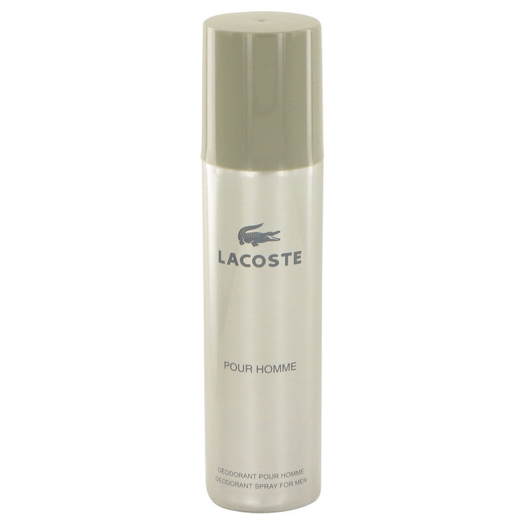 Afslag Gør gulvet rent slump Lacoste Pour Homme by Lacoste Deodorant Spray 5 oz-150 ml-Men - Walmart.com
