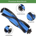 thumbnail image 5 of Kit de Reemplazo de robots de barrido Allinless Compatible con Eufy Robovac 11s 12 30c 15t 15c, 5 of 5
