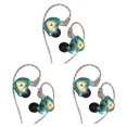 thumbnail image 2 of Inteprter Auriculares con cable ZX3, auriculares internos portátiles con reducción de ruido de 360 grados, auriculares para transmisión en Type1 NO1, 2 of 6