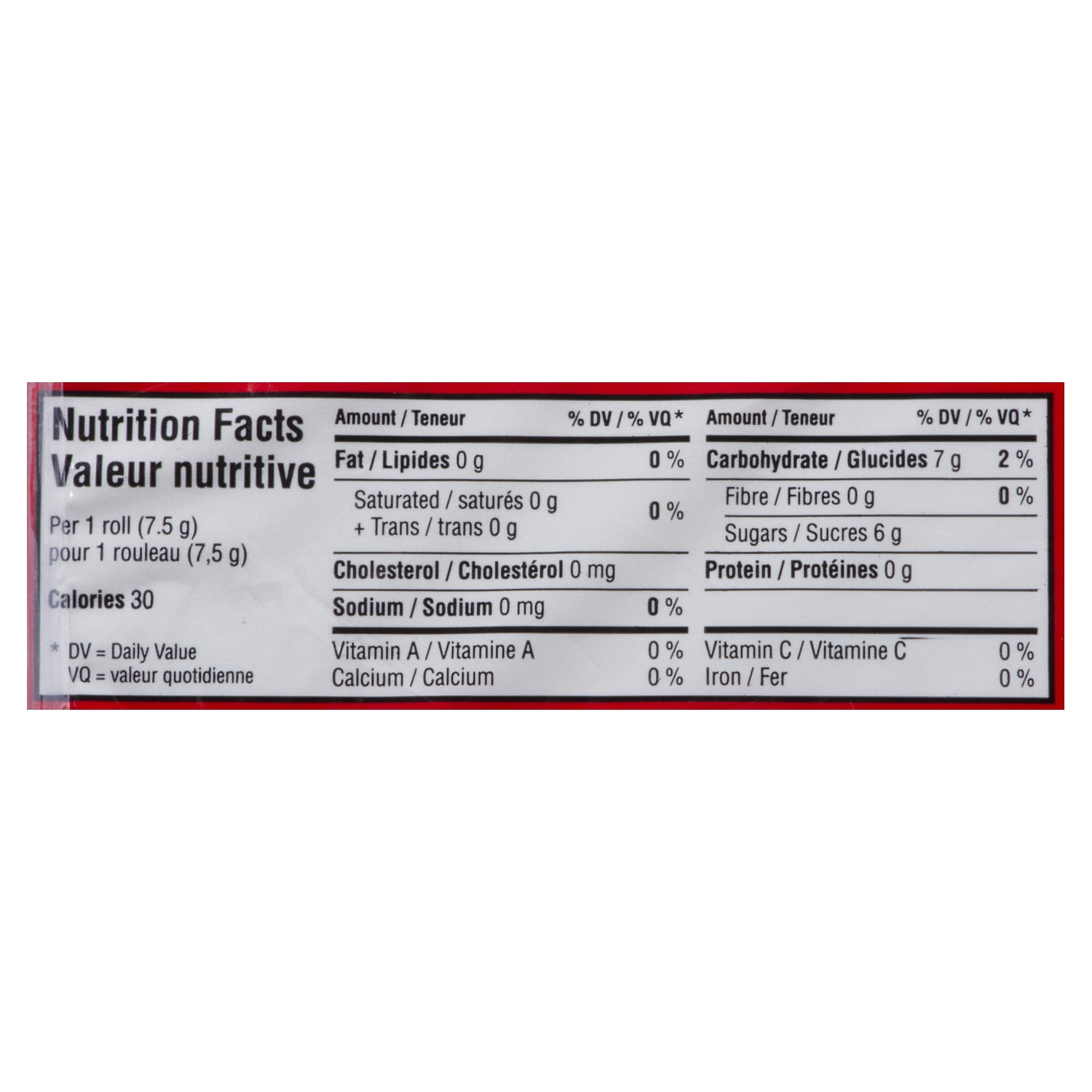 ROCKETS BONBON ROULEAUX