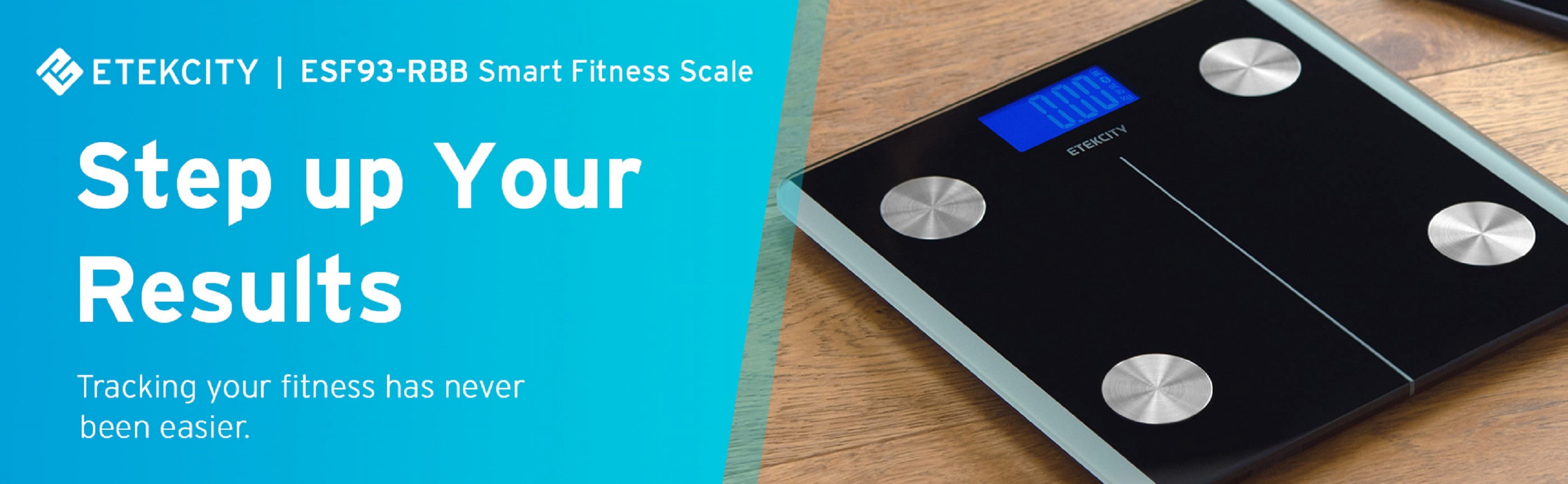 ESF00+ Smart Fitness Scale, Free Shipping
