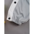 thumbnail image 6 of TiaoBug Kids Boys Sport Pants Sweatpants Jogger Athletic Casual Pants With Pockets Gray 3-4, 6 of 7