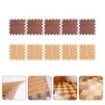 thumbnail image 3 of Monyance soft wood tiles Interlocking Wood Grain Foam Floor Mats - 10pcs(11.81X11.81X0.39Inches), 3 of 10