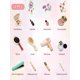 thumbnail image 2 of Wooden Makeup Toys Pretend Play Makeup Kit Beautiful Vanity Salon for Girls Makeup Sets for Girls, Xmas Birthday Gift for 4 5 6 7 Years Old Kids, 2 of 4