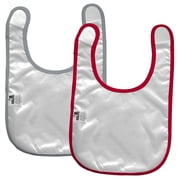 BabyFanatic Officially Licensed Unisex Baby Bibs 2 Pack - NCAA Ohio State Buckeyes