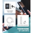 thumbnail image 5 of SureCall fusion4home, teléfono Celular Amplificador de señal Kit 1, Antenas Omni/de látigo, Sólido, 5 of 5