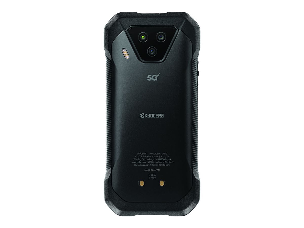 Kyocera DuraForce Ultra 5G UW - 5G smartphone - RAM 6 GB / Internal Memory 128 GB - microSD slot - LCD display - 5.45" 24 MP, 16 MP - front camera 8 MP - Verizon - black