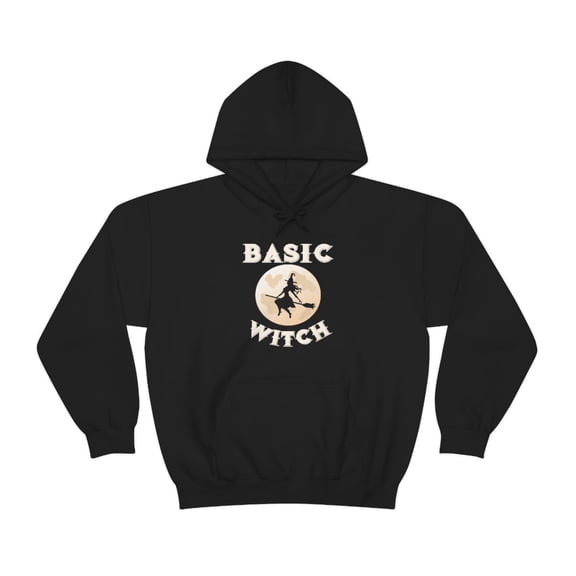Basic Witch Unisex Heavy Blend™ Hooded Sweatshirt