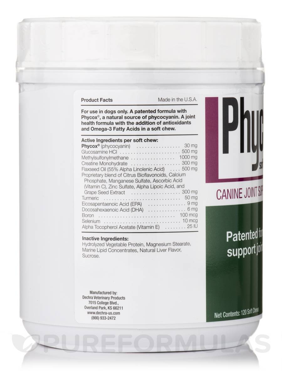 phycox soft chews 120