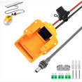 thumbnail image 4 of Adaptador de Batería Mini para Batería para de 20 V. Cable de Alimentación de CC Mini para con 3 Fusibles., 4 of 5