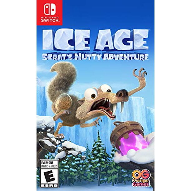 Outright Games Ice Age: Scrat's Nutty Adventure, Nintendo Switch