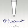 thumbnail image 6 of Parker Quinkflow Ballpoint Pen Refill Blue Ink 3/Pack (2119152), 6 of 8