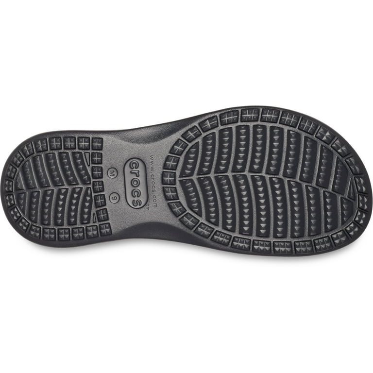 Mens black sales crocs size 9