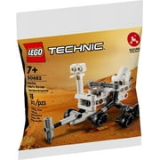 LEGO Technic: 30682 Technic NASA Mars Rover Perseverance Polybag With The Brick People Tile