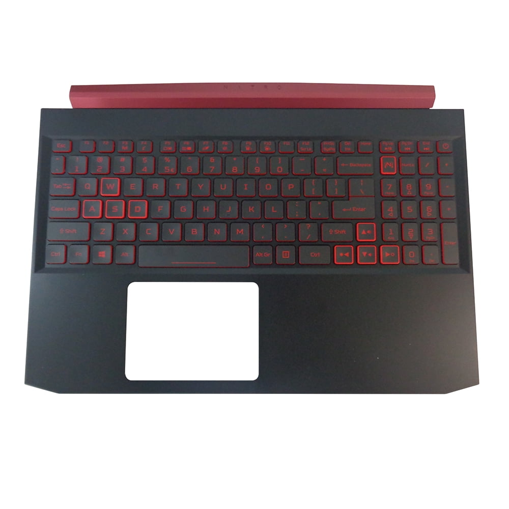 Acer Nitro 5 AN515-54 Upper Case Palmrest w/ Backlit Keyboard 6B.Q5AN2.001