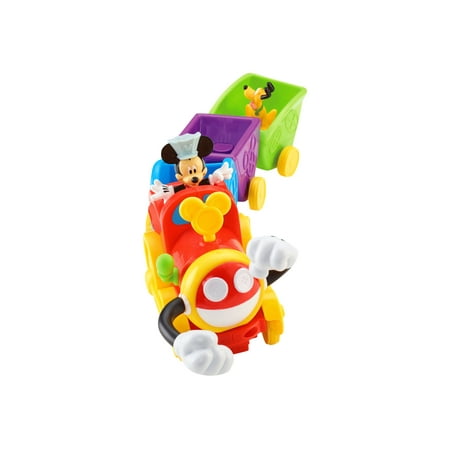 Fisher-Price Disney Junior Mickey Mouse Clubhouse - Wobble Bobble Choo Choo