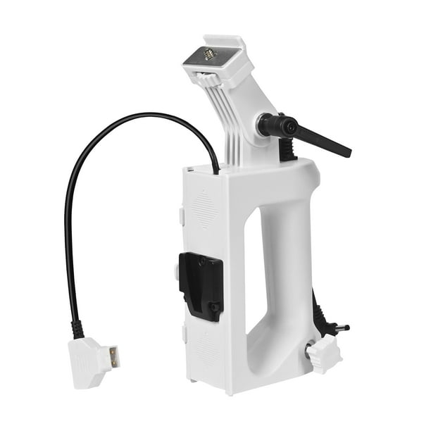 Mango ligero de cámara YONGNUO V-Lock Mount Mango de batería Base de fuente de alimentación Compatible con luz de vídeo LED YONGNUO YNLUX200
