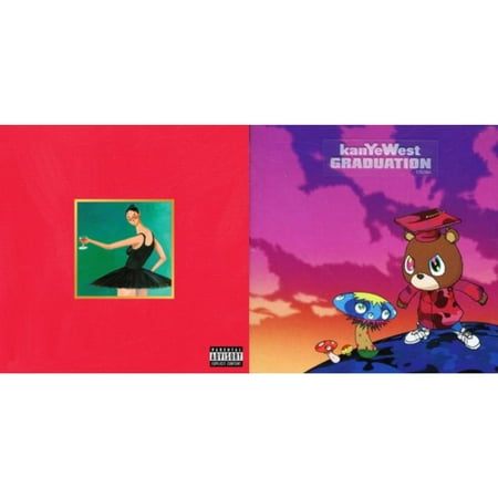 My Beautiful Dark Twisted Fantasy & Graduation [CD Bundle]