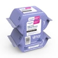 thumbnail image 2 of Equate Night-Time Makeup Remover Cleansing Towelettes - 80 Count Facial Wipes, 2 of 3