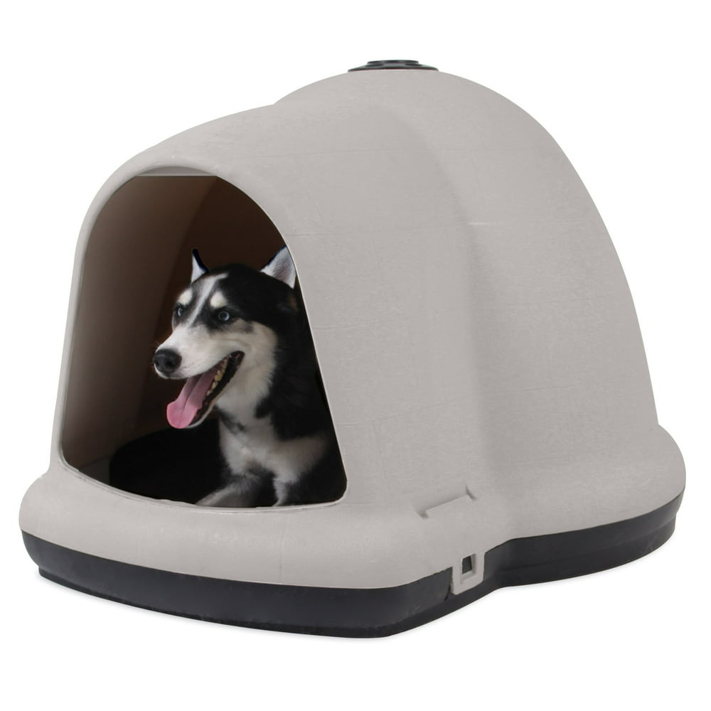 Dome dog bed
