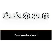 Spin Master Games, Cardinal Classics, 5-Pack Dice Set, for Ages 8 and up