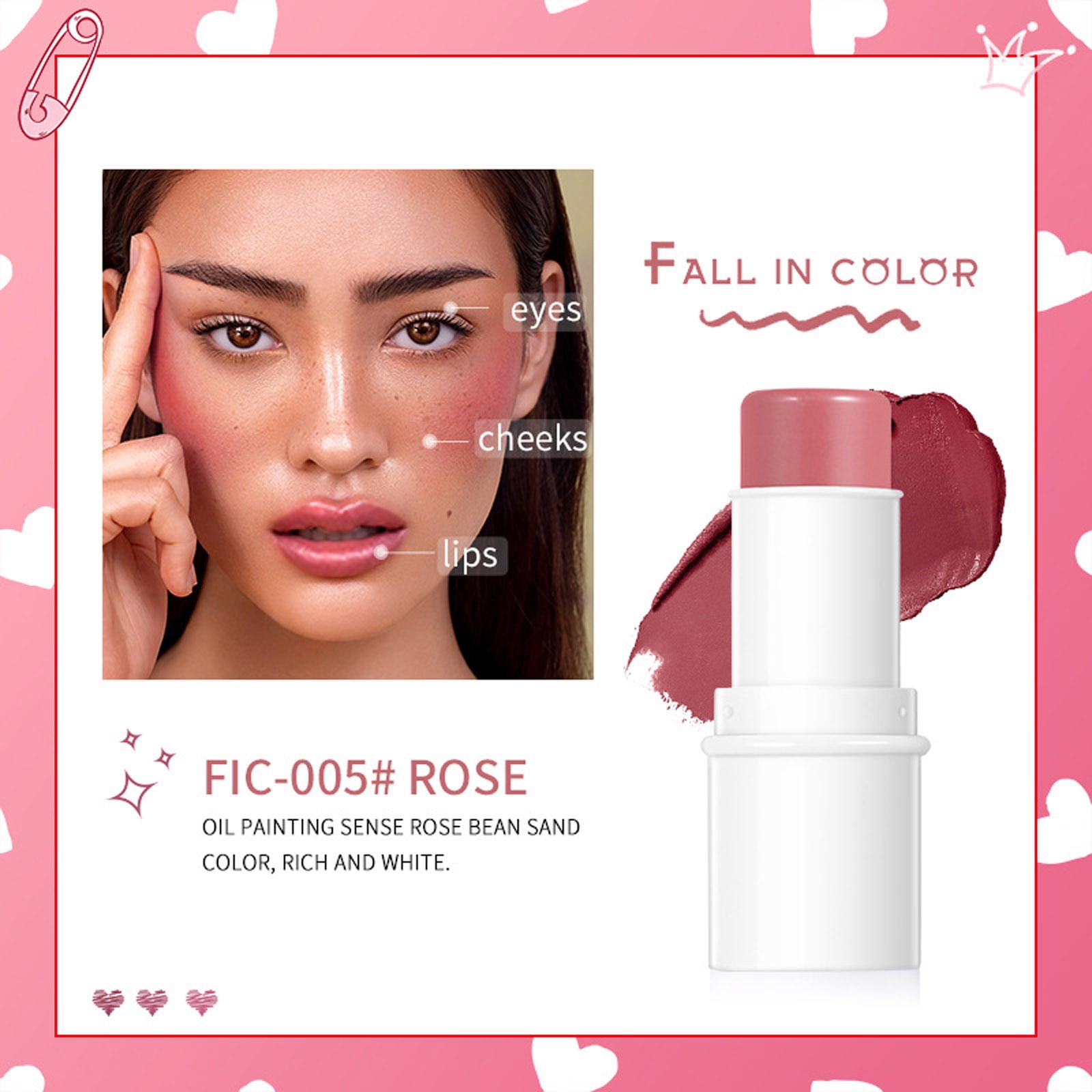 New Multifunctional Makeup Stick Repairing Highgloss Matte