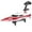 Red, variant on BallsFHK HJ806 2.4G 4CH Water High Speed RC Simulation Racing Outdoor Toys