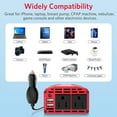thumbnail image 3 of BESTEK 300W Power Inverter DC 12V to 110V AC Car Inverter with 4.2A Dual USB Car Adapter, 3 of 9