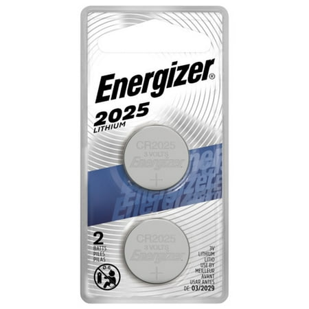 Energizer Lithium Watch/Coin Battery 2025, (Best Cr2032 3v Lithium Battery)