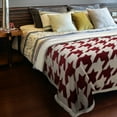 thumbnail image 3 of Flyingstar Sherpa Throws Blanket, Fleece Soft Cozy Blanket Throws for Sofa Bed 50"x60", 3 of 6