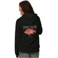 thumbnail image 3 of Gill McFinn Rockfish Fishing Fisher Unisex Fleece Graphic Zip Up Hoodie Brisco Brands 2X, 3 of 5