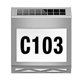 thumbnail image 1 of Shao Luz De Números De Casa Solar, Números De Casa Iluminados Placa De Señal Números De Dirección para Casas Señal De Dirección con Energía Solar Led Impermeable para Casas Correo, 1 of 5