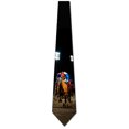 thumbnail image 3 of Horse Racing Ties Animal Mens Jockey Necktie by Three Rooker, 3 of 3