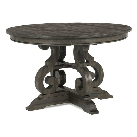 Magnussen Bellamy 48" Round Dining Table in Peppercorn