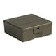 thumbnail image 5 of Caja de almacenamiento Zulema apilable resistente al agua con tapa Verde pequeño, 5 of 8