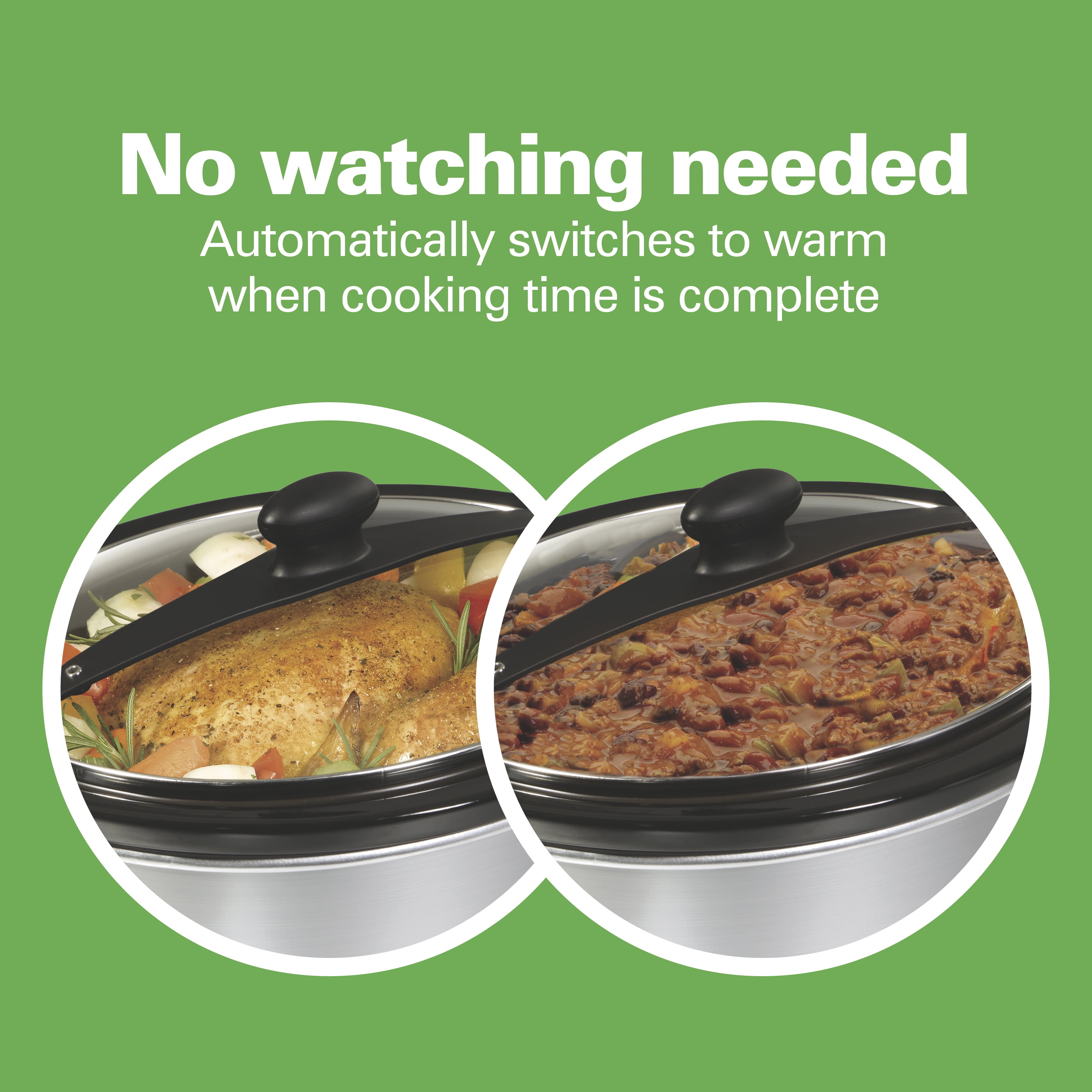 Hamilton Beach Stay or Go Portable Slow Cooker with Lid Lock – Home  Accessories
