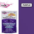 thumbnail image 3 of Tulip Permanent Fabric Dye, Purple, 1.76 oz, Permanent and Non-Toxic, 3 of 7