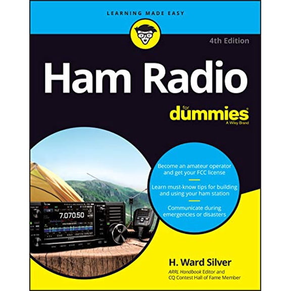 Pre-Owned Ham Radio for Dummies (Paperback) 1119695600 9781119695608