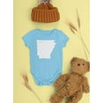 thumbnail image 3 of Made In Arkansas Bodysuit Infant -Smartprints Designs,  6 Months, 3 of 4