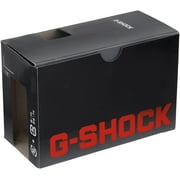 Casio G-Shock by Casio Mens 20mm Digital Resin Band Wristwatch, Black & Blue, (GD400-1B2)