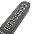 thumbnail image 4 of axGear 8 Port USB 2.0 Data HUB High Speed Splitter Extender Built-In USB Cable, 4 of 6