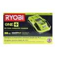 thumbnail image 3 of Cargador de baterías Ryobi P117 One+ 18V Litio-NiCad, 3 of 3