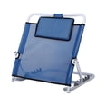 thumbnail image 1 of Silla de playa para suelo, respaldo para sentarse para adultos, asiento de elevación portátil, silla de cama, tela Oxford multiusos, respaldo de cama, 1 of 8